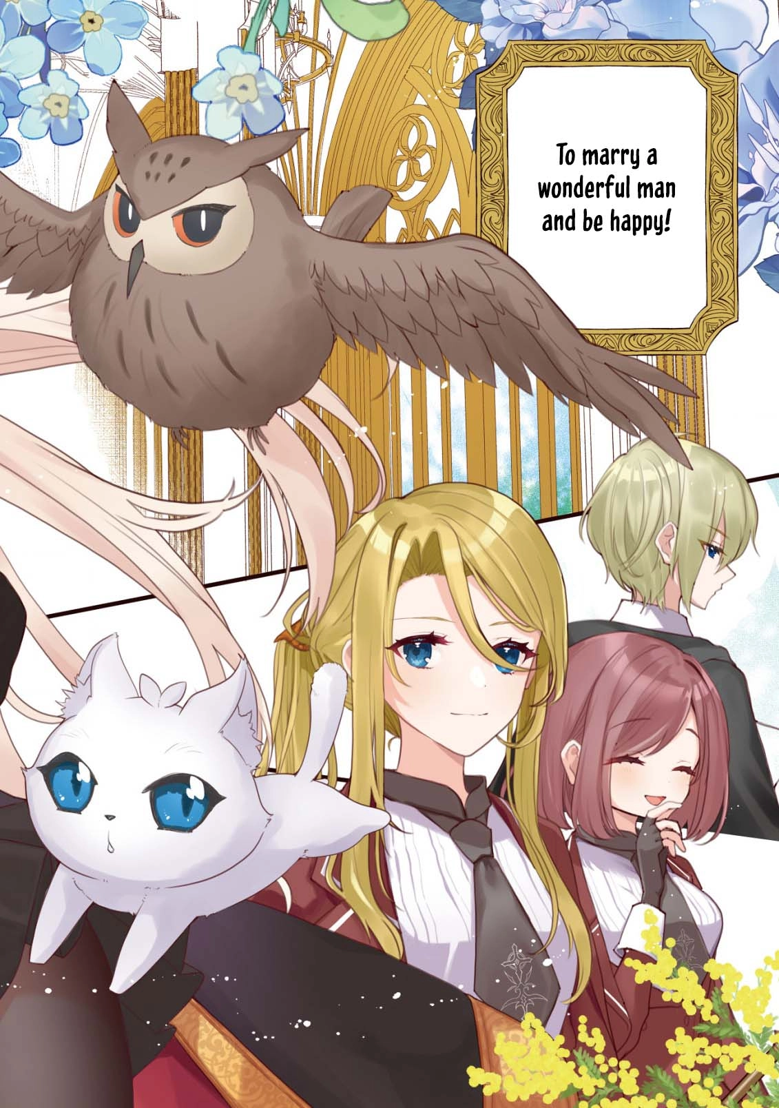 The Tamer Girl’s Escape Diary Chapter 1 Page 3